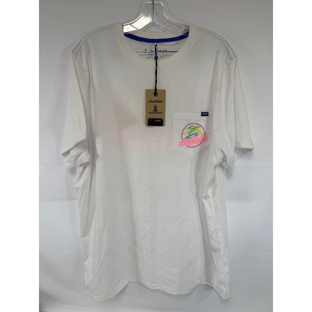Chubbies Men’s T-Shirt The Neon Dream XXL NWT